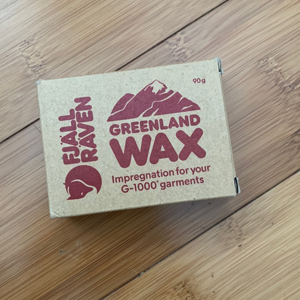 Fjallraven Greenland Wax